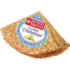 Paysan Breton Crêpes Authentique x 12  370 g 